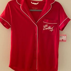 NWT Kate Spade “All Dolled Up” Pajama Set